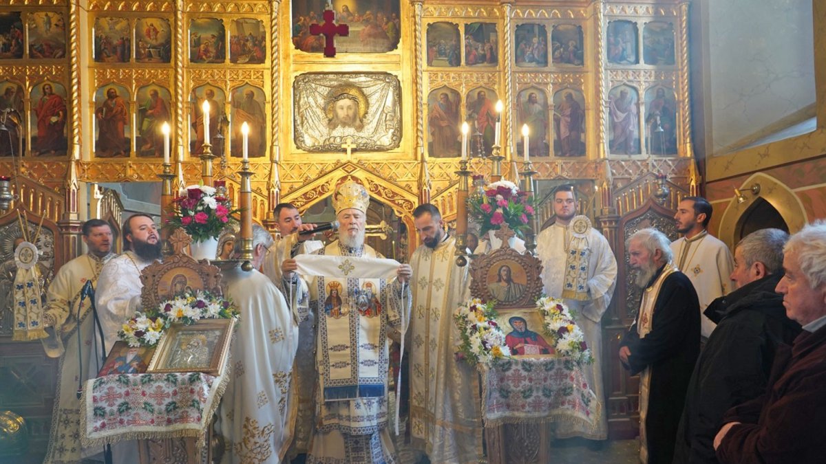 Hramul Paraclisului eparhial din Târgoviște