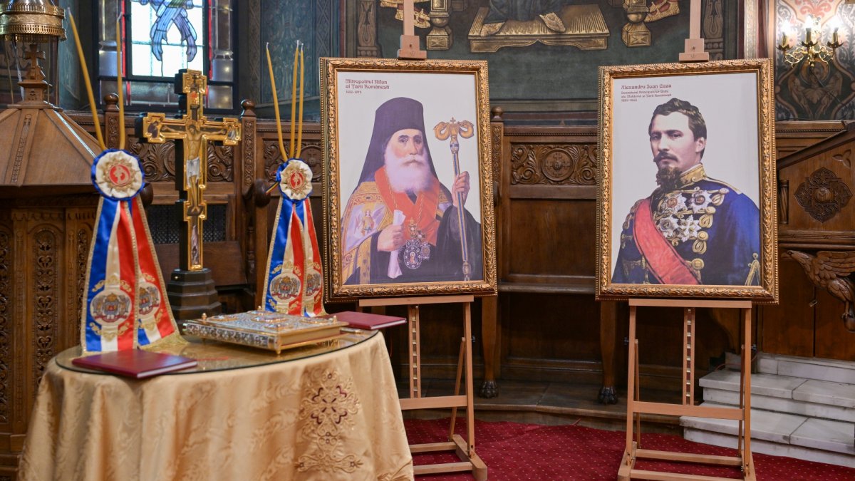 Slujbe de mulțumire la celebrarea a 167 de ani de la Unirea Principatelor Române