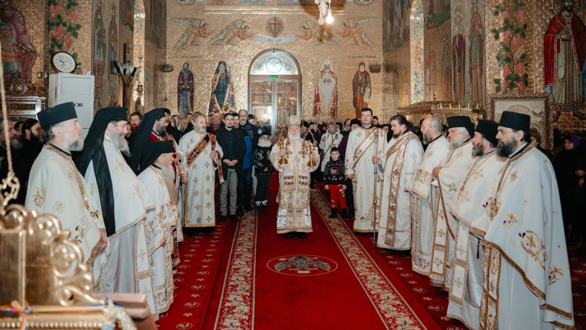 Zi de sărbătoare la Mănăstirea Cocoș