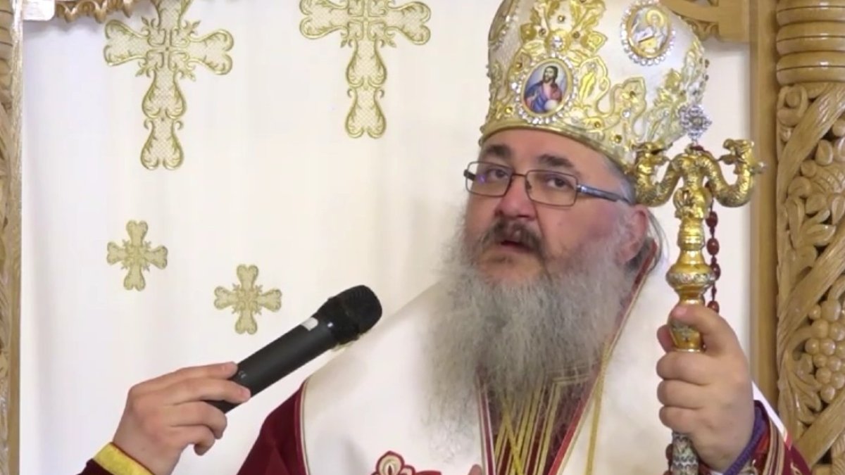 Zi de sărbătoare la o mănăstire din județul Giurgiu