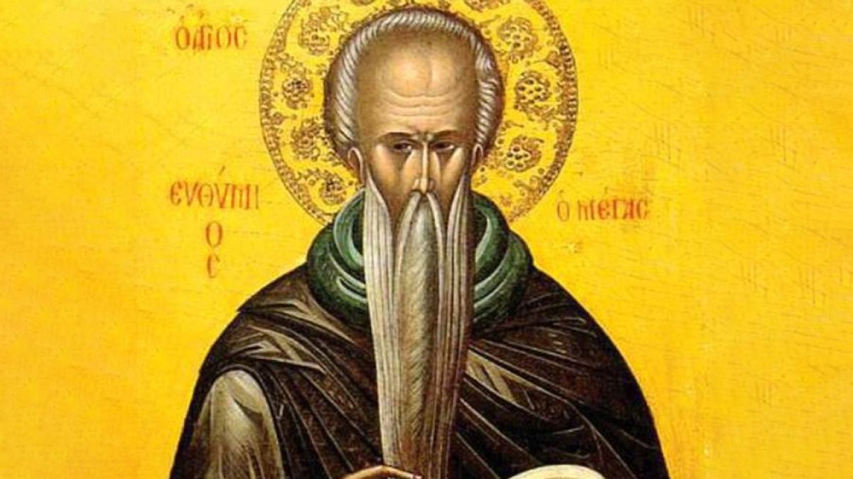 Acatistul Sfântului Cuvios Eftimie cel Mare (20 ianuarie)