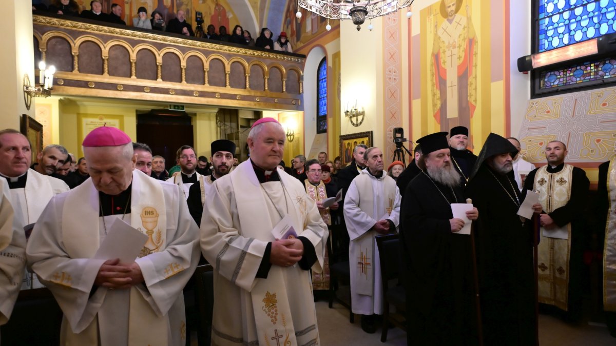 O nouă seară de rugăciune pentru unitatea creștinilor în Capitală