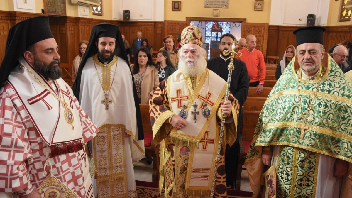 Sfântul Cuvios Antonie cel Mare a fost cinstit în Egipt