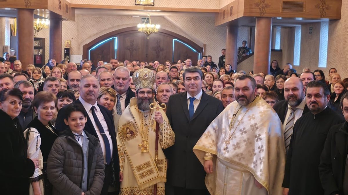 Aniversare la o parohie românească din Spania