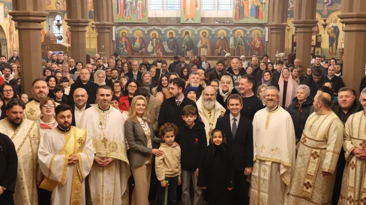 Binecuvântare pentru creștinii din Leeds, Marea Britanie