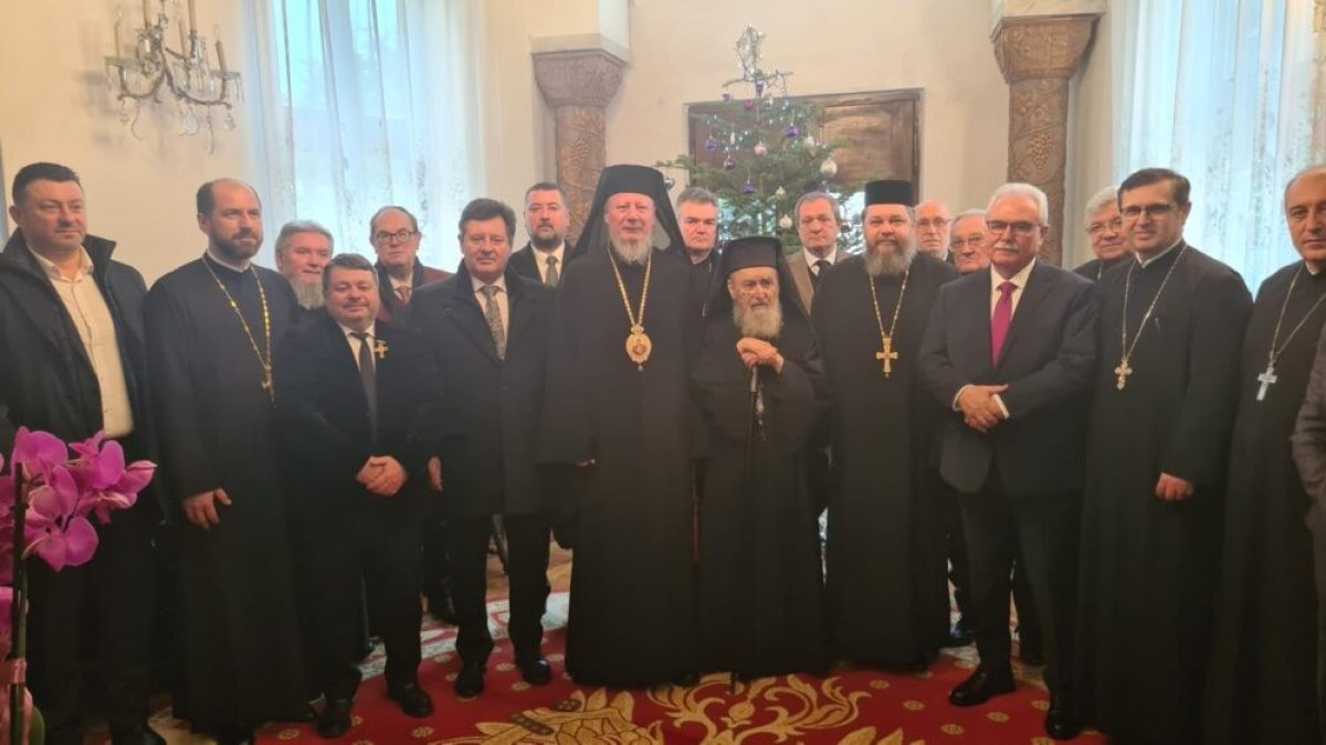 Ședința Adunării eparhiale a Arhiepiscopiei Aradului