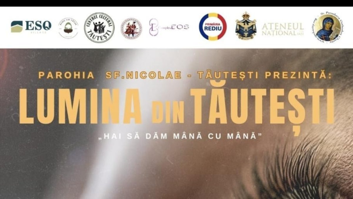 Spectacol caritabil la Tăutești, Iași