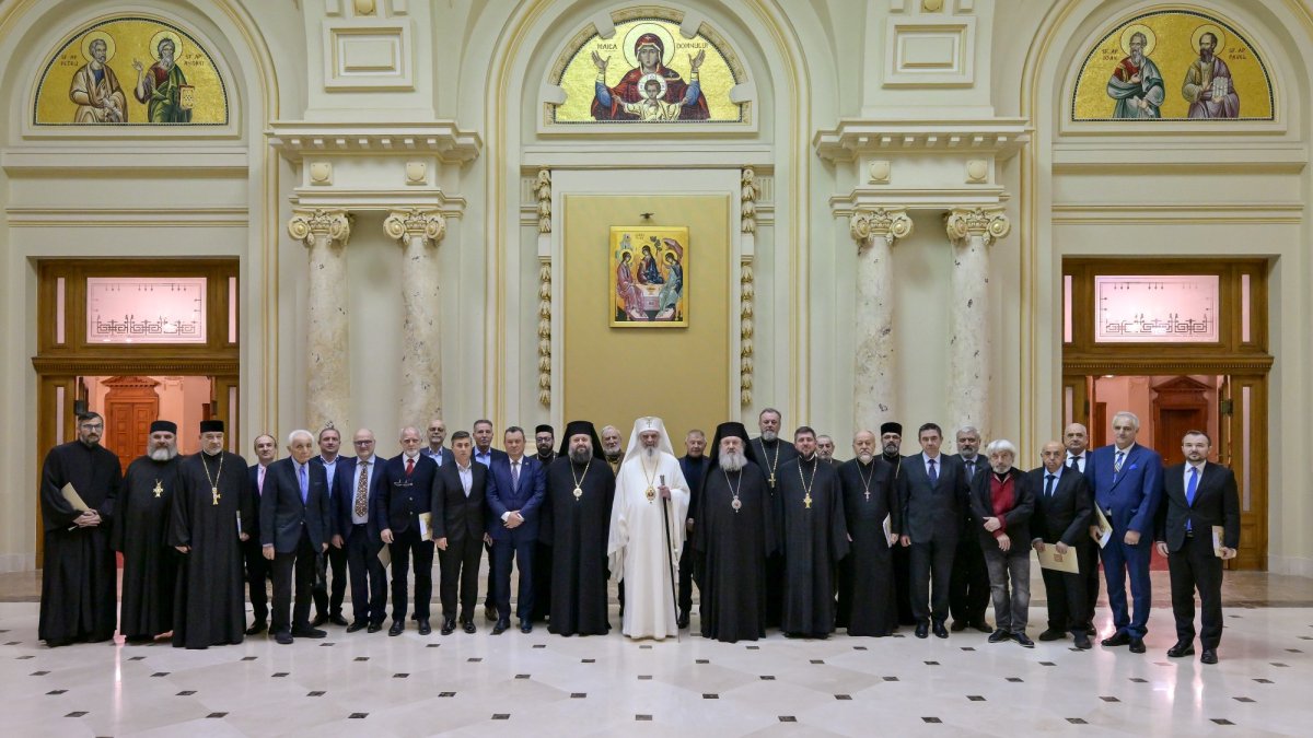 Adunarea eparhială a Arhiepiscopiei Bucureștilor