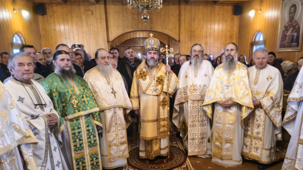 Hramul Mănăstirii Ohaba, Hunedoara