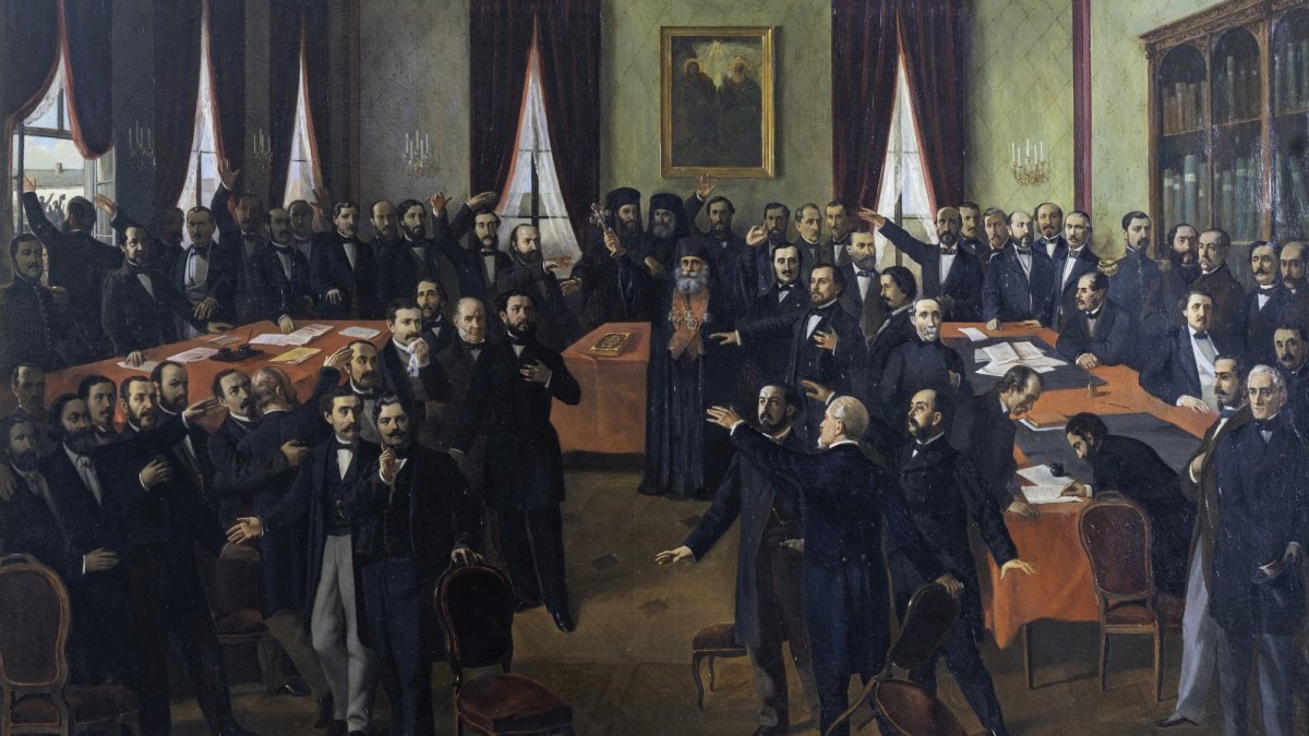 Unirea Principatelor Române - temelie a statului modern ROMÂNIA