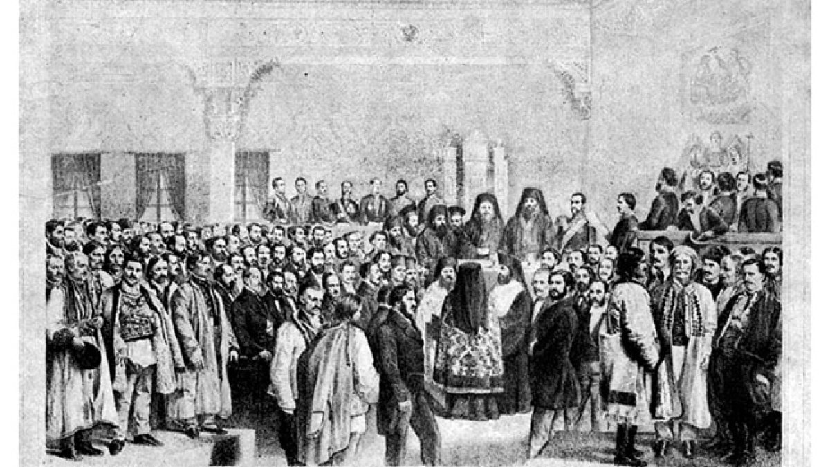 Unirea de la 1859 - frânturi de gând și lumină