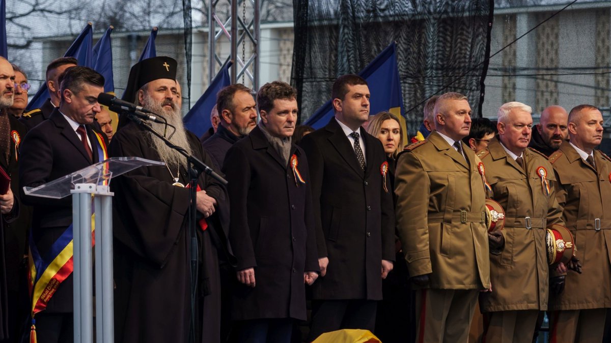 Celebrarea Unirii Principatelor Române la Iași