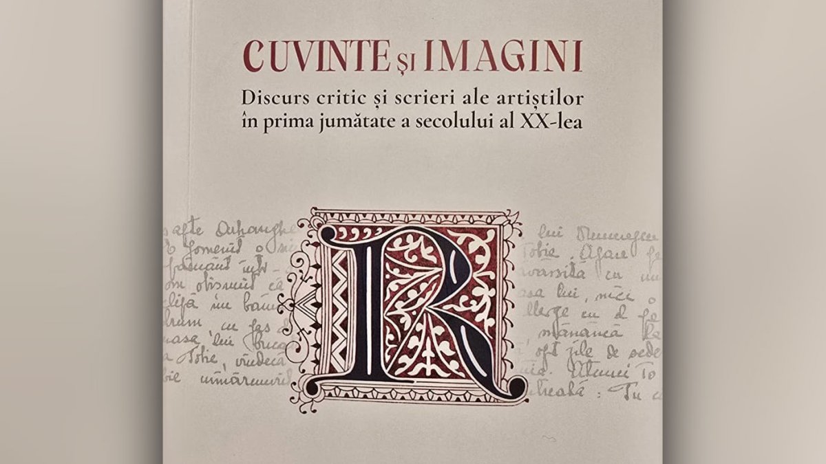 Cuvinte și imagini. Discurs critic și scrieri ale artiștilor în prima jumătate a secolului al XX‑lea