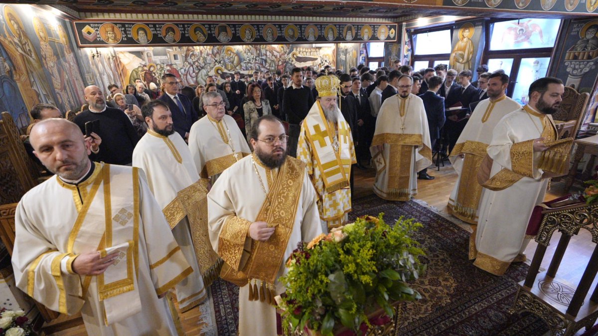 Seminarul Teologic din București și-a cinstit ocrotitorul