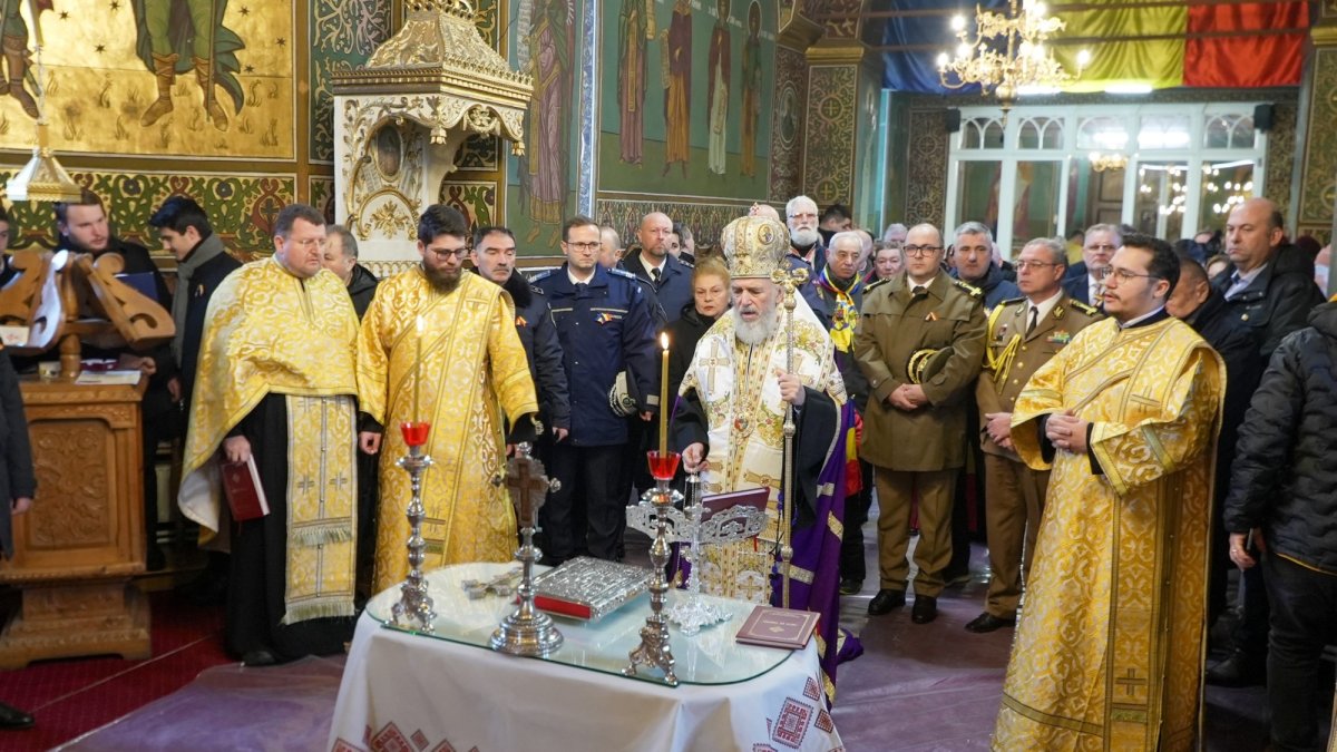 Acte istorice și sfinți ai Bisericii sărbătoriți în Arhiepiscopia Dunării de Jos