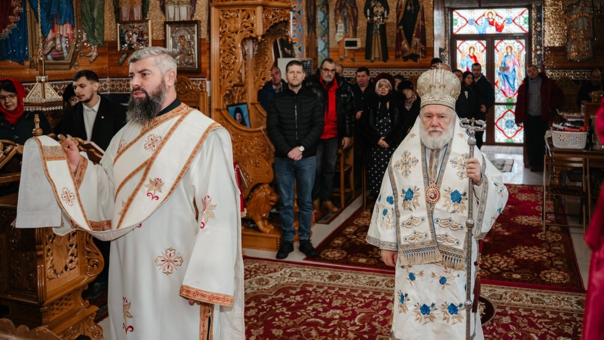 Binecuvântare la Mănăstirea „Izvorul Tămăduirii” din Tulcea