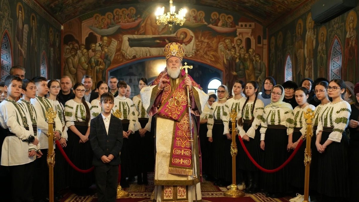 Concert religios la biserica din Lehliu Gară