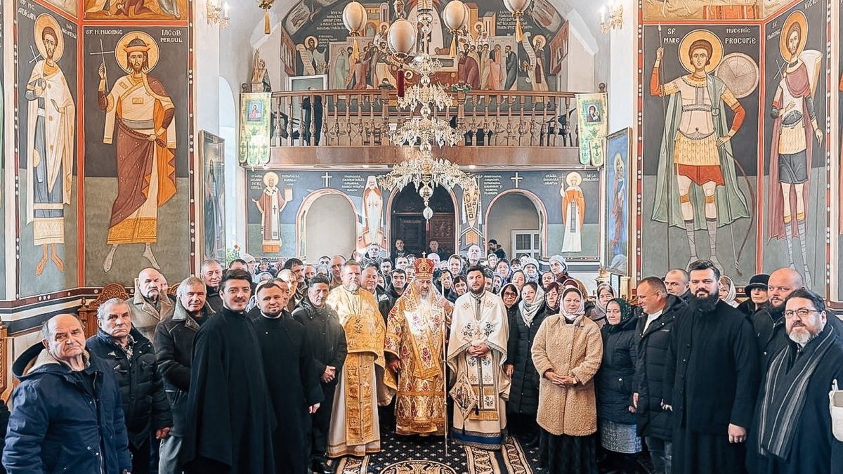 Hramul de iarnă al parohiei din Ratuș