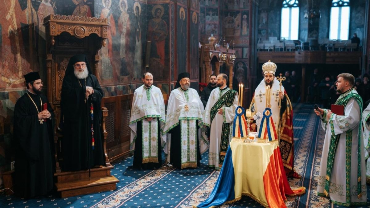 Rugăciune arhierească la Roman de Ziua Unirii Principatelor