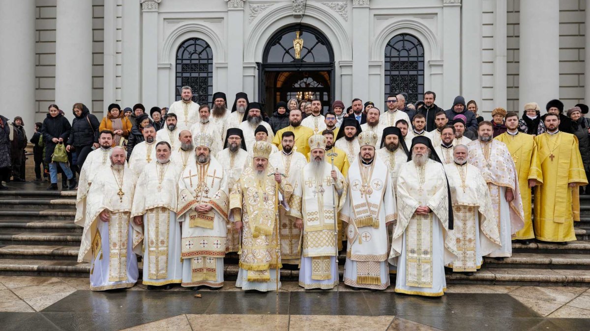 Sfântul Ierarh Iosif cel Milostiv, cinstit la Catedrala Mitropolitană din Iași