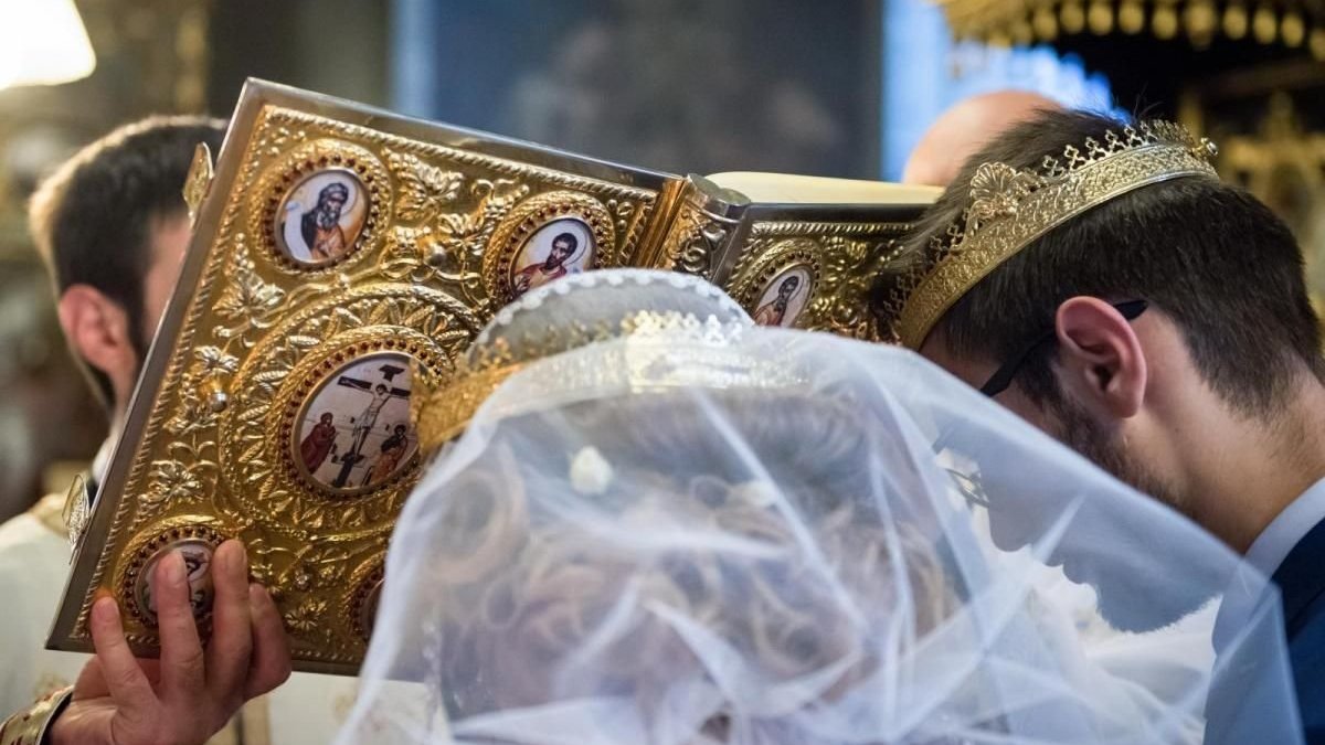 Căsătoria creştină, taina iubirii dintre bărbat şi femeie