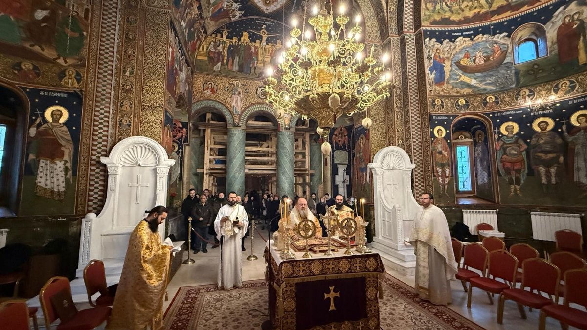 Cinstirea Sfântului Ierarh Iosif cel Milostiv la Mănăstirea Radu Vodă