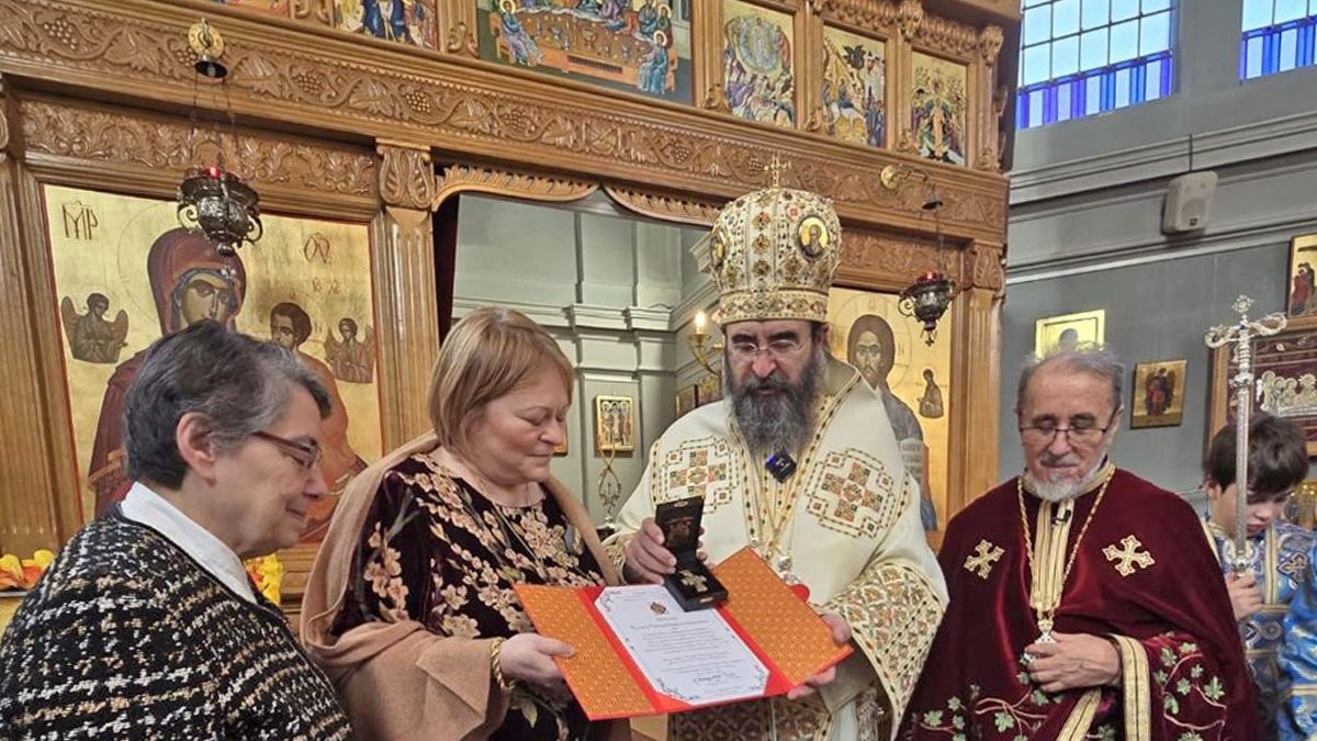 Hram și aniversare la o parohie românească din Țările de Jos