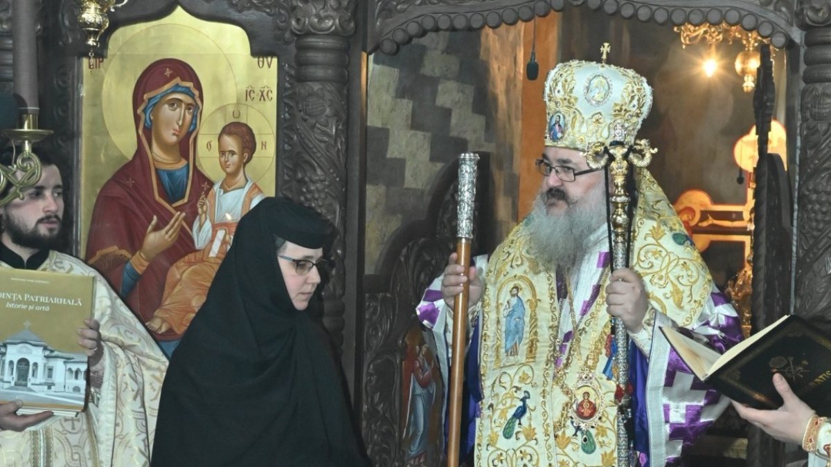 Hramul Mănăstirii Strâmbu-Găiseni din județul Giurgiu