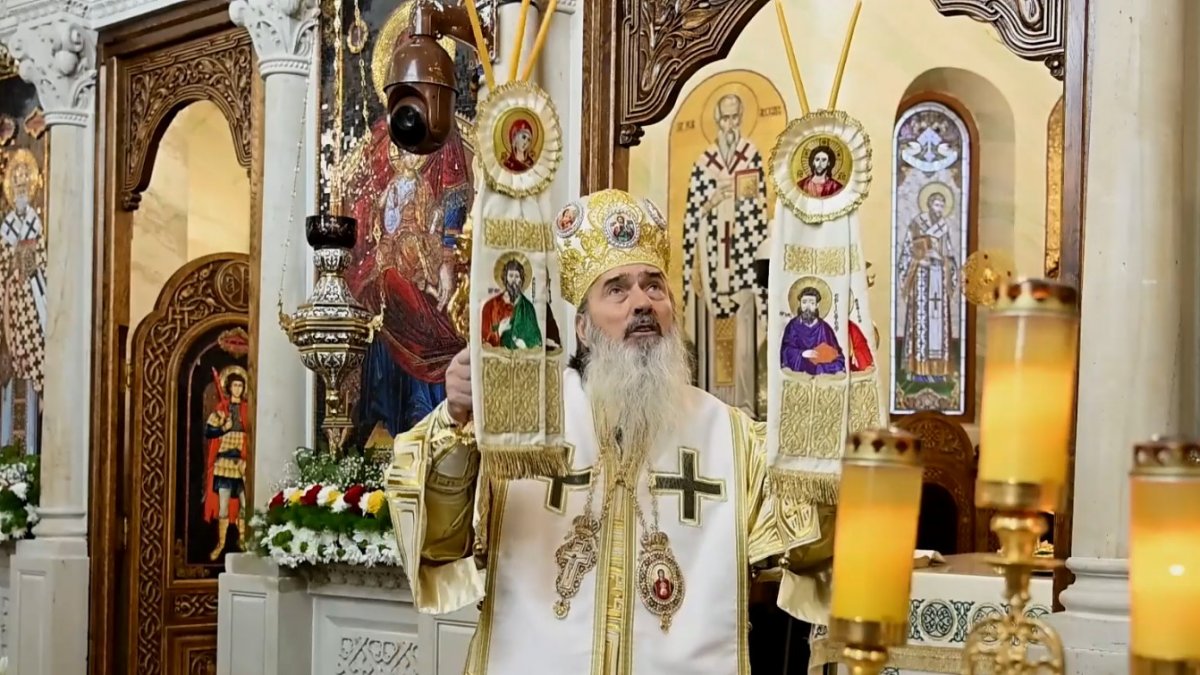 Sfântul Ierarh Bretanion a fost cinstit la o mănăstire din Dobrogea