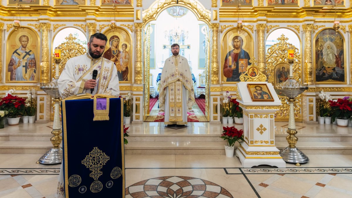 Sfântul Ierarh Ioan Gură de Aur sărbătorit la Paraclisul Catedralei Naționale