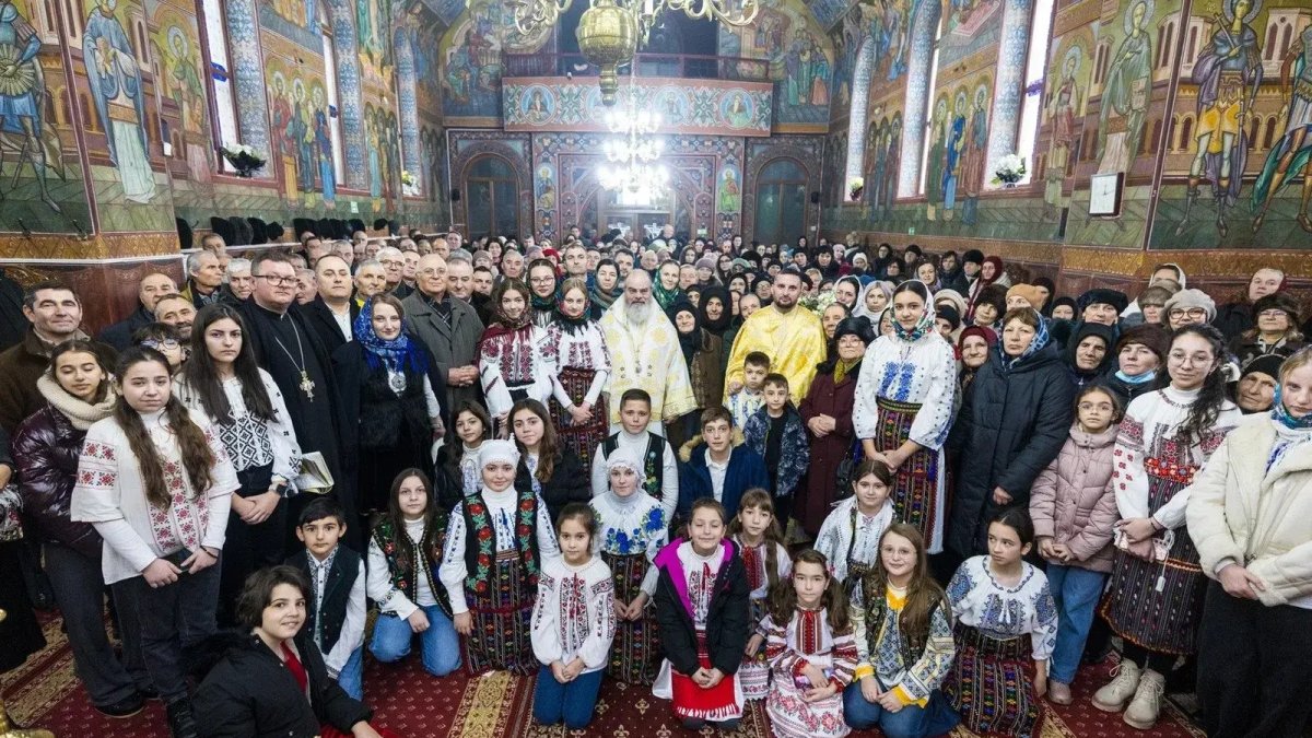 Sfințirea lucrărilor efectuate la Parohia Ivești I, Vaslui