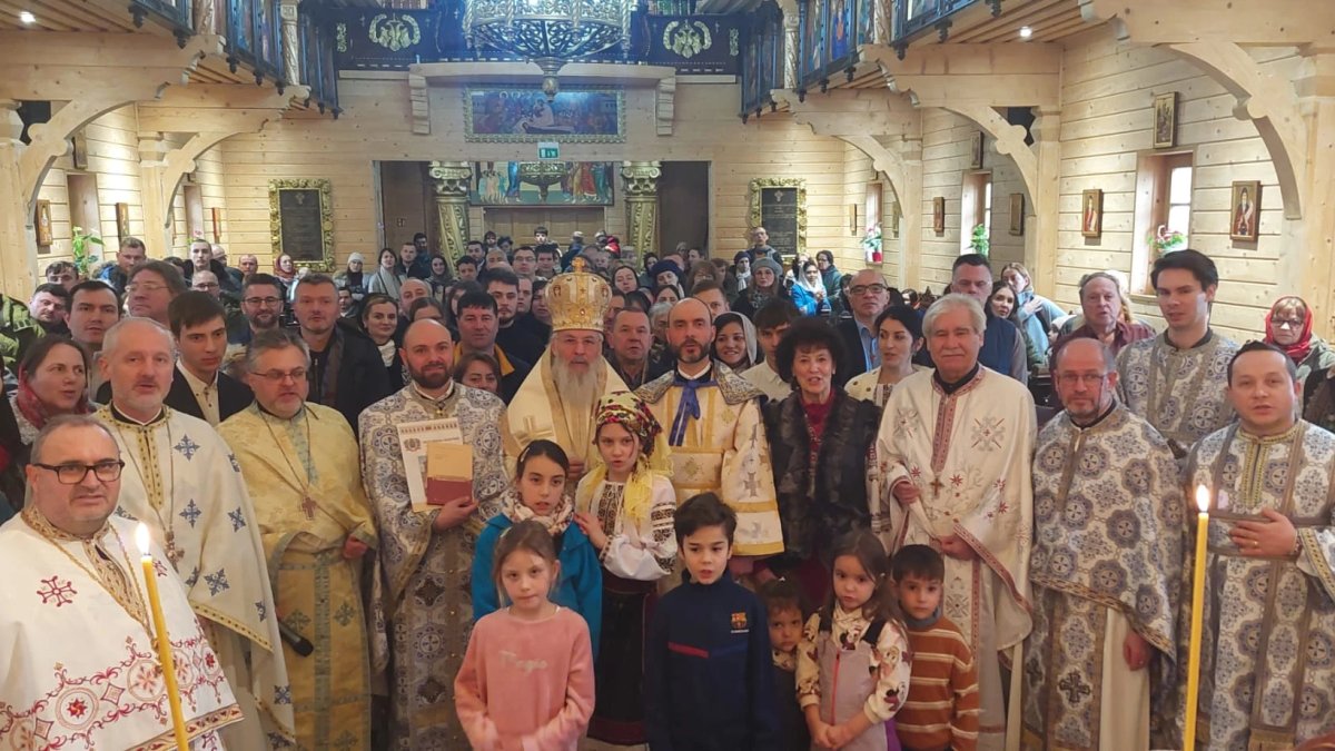 Zi de bucurie și binecuvântare la München