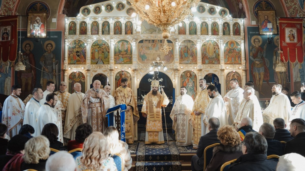 Binecuvântare pentru credincioșii Parohiei Solomon, Protopopiatul Jibou