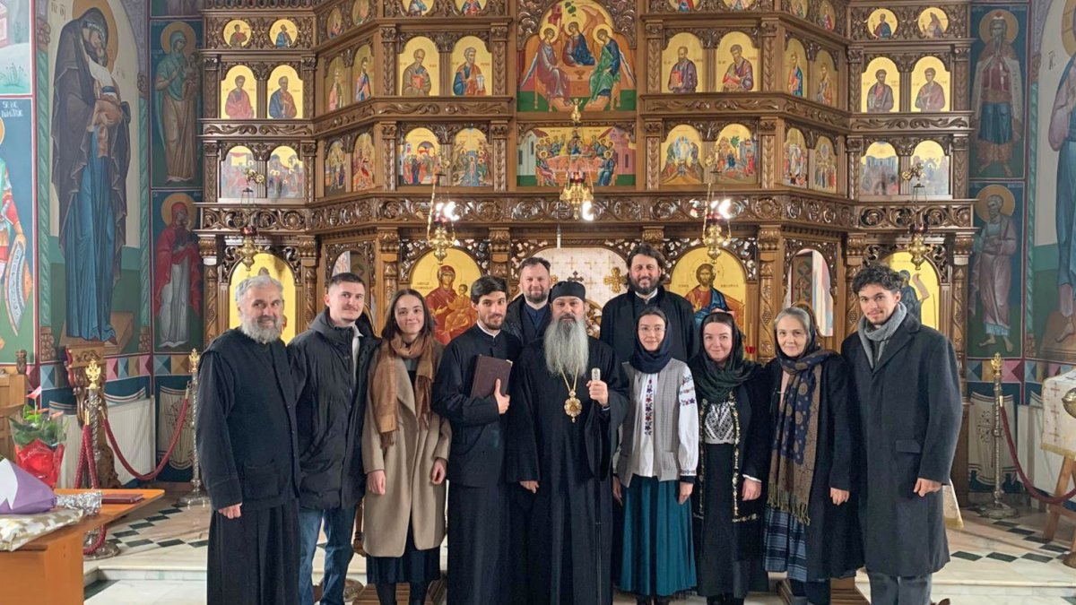 Hirotonie într‑o parohie din județul Timiș