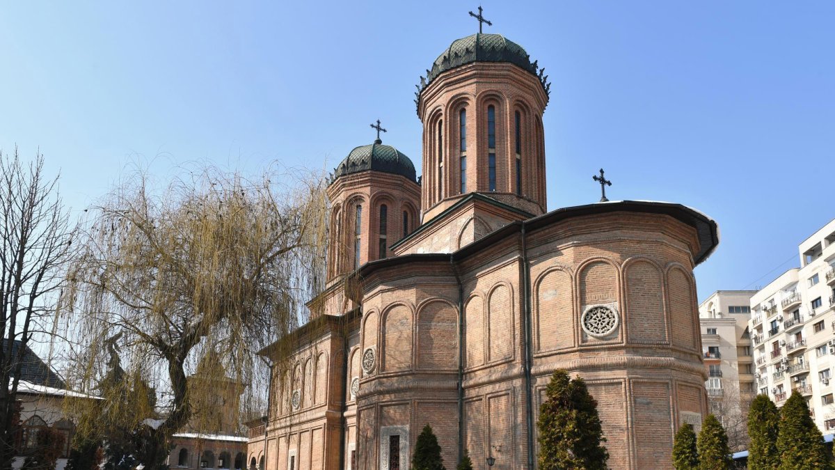 O geografie duhovnicească a Rugului Aprins: Mănăstirea Antim