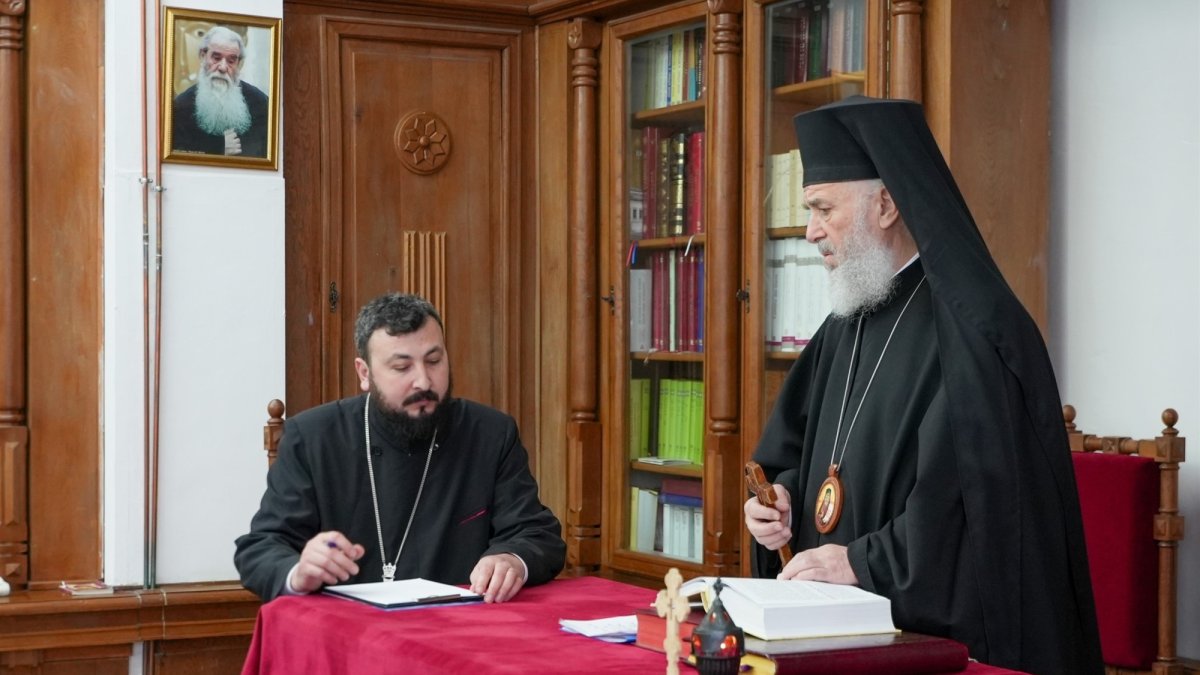 Şedinţa anuală a Casei de Ajutor Reciproc din Arhiepiscopia Dunării de Jos