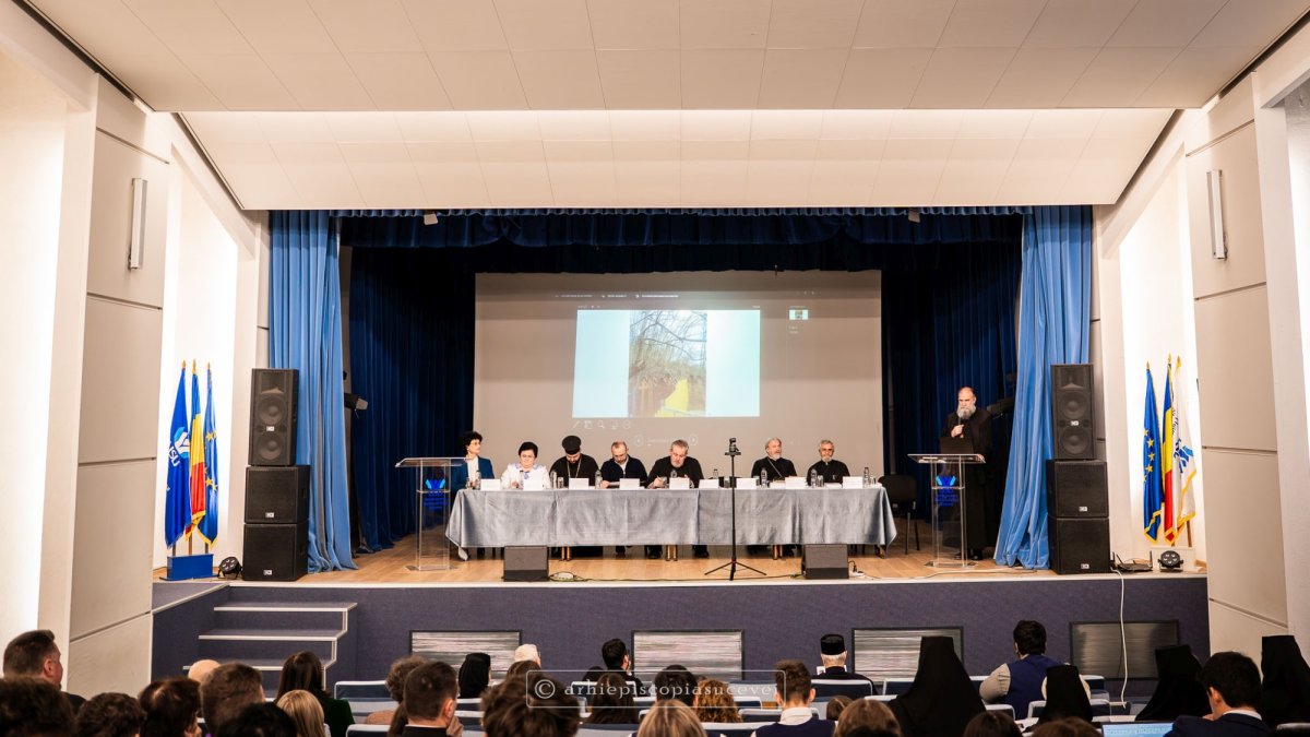 Simpozionul național „Valori perene în creația Mitropolitului Bartolomeu Valeriu Anania” la Suceava