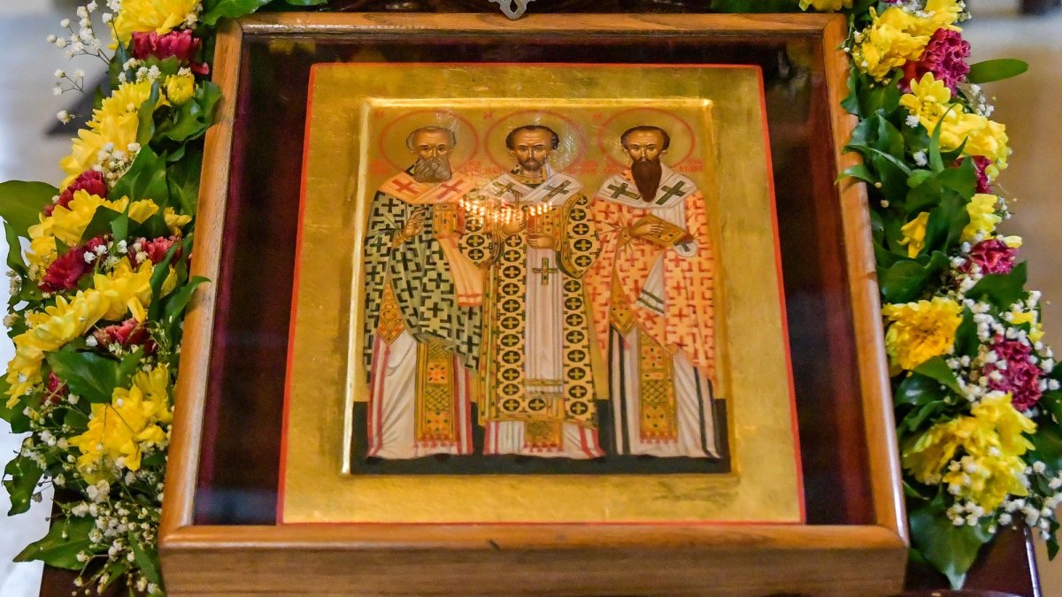 „Apărătorii credinţei în Sfânta Treime”