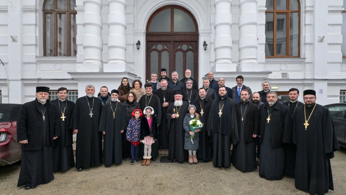 Învățământul teologic ortodox prăznuit în Capitală