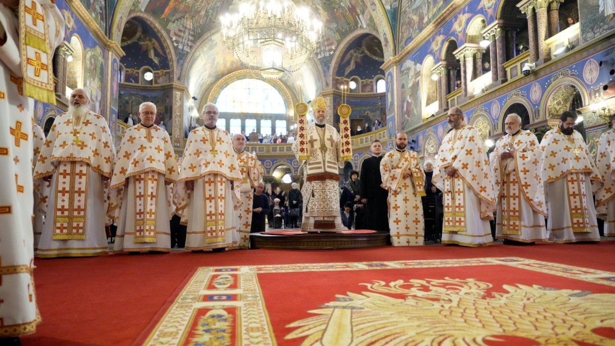Duminica a 33-a după Rusalii la Catedrala Mitropolitană din Sibiu
