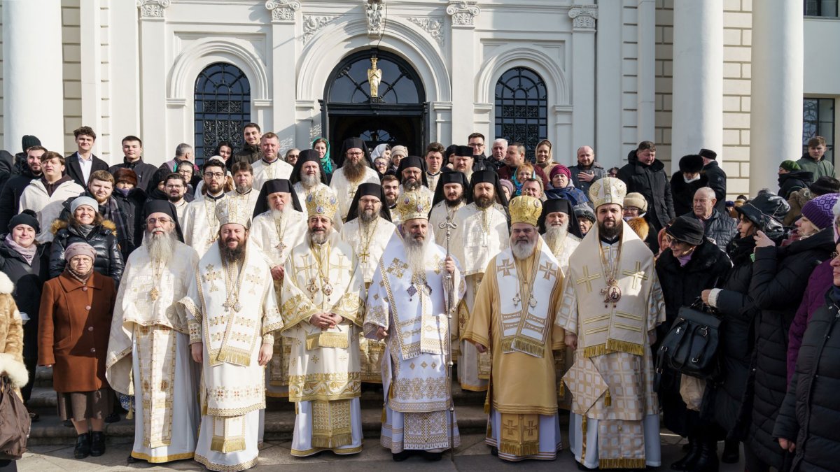 Hramul istoric al Catedralei Mitropolitane din Iași