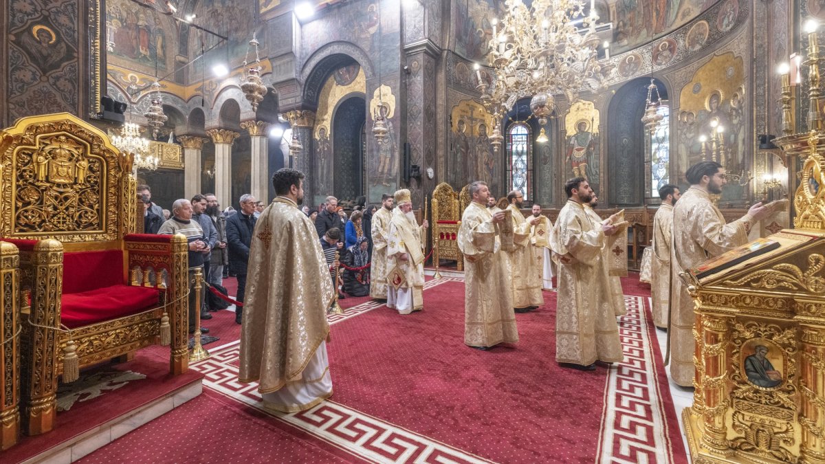 Praznicul Întâmpinării Domnului la Catedrala Patriarhală
