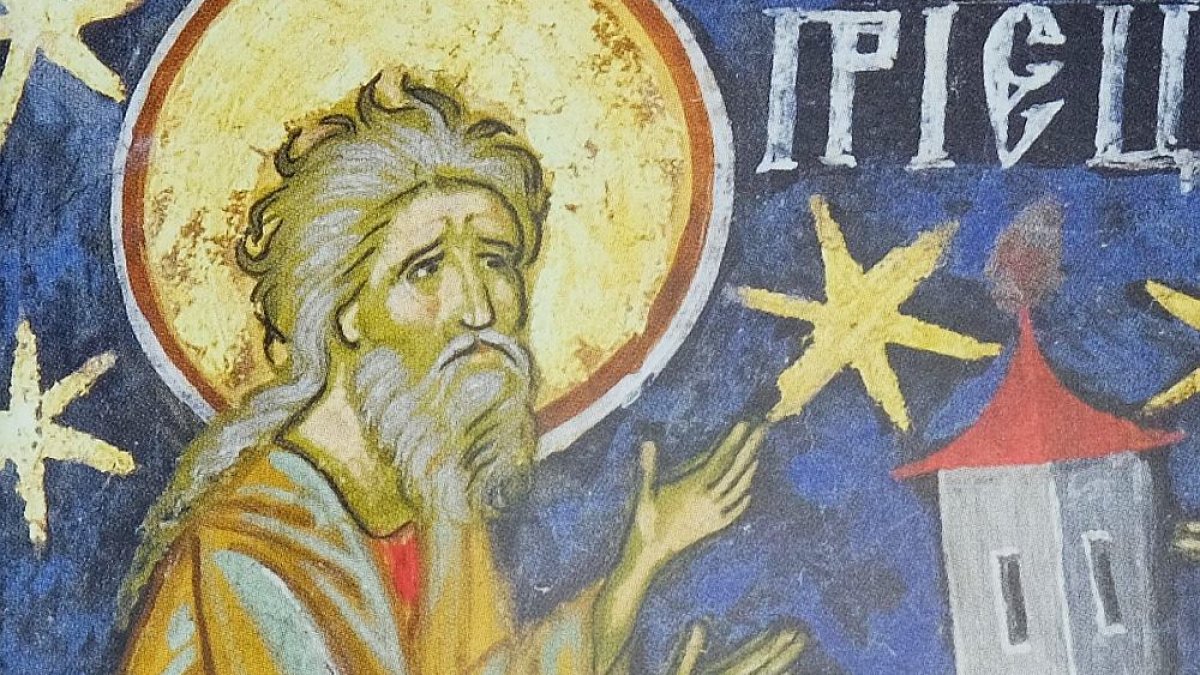 Simeon: un om drept, un preot, un profet?