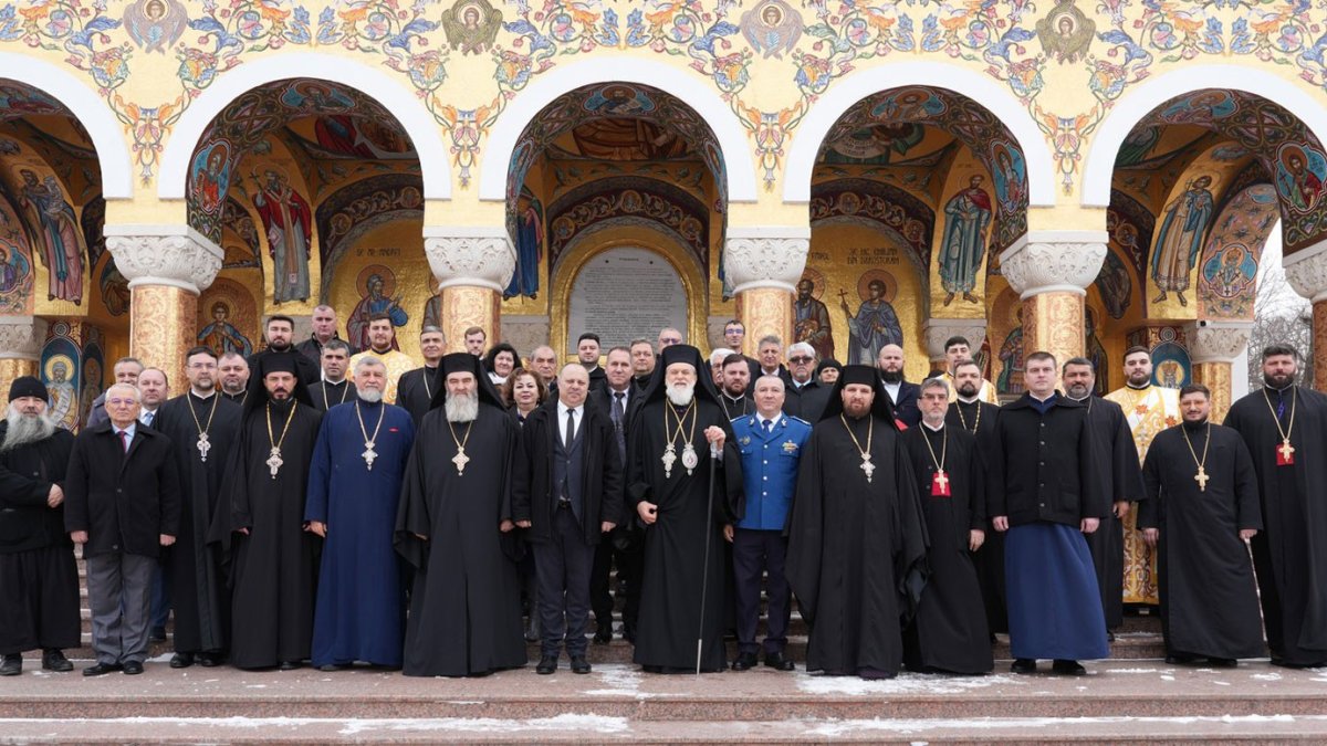 32 de ani de arhierie pentru Episcopul Sloboziei și Călărașilor