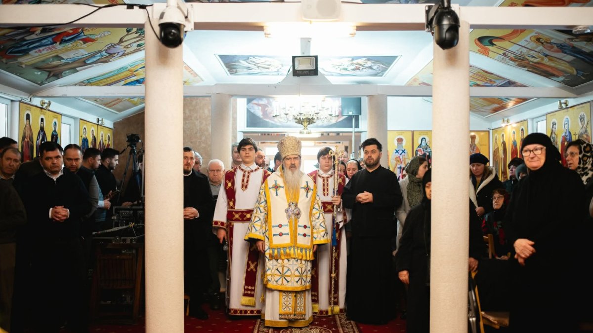 Hramul Mănăstirii „Întâmpinarea Domnului” din Năvodari