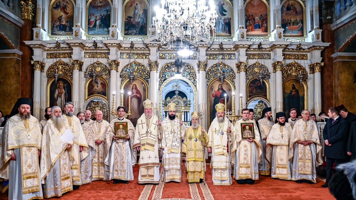 Hramul școlilor de teologie ortodoxă din Arad