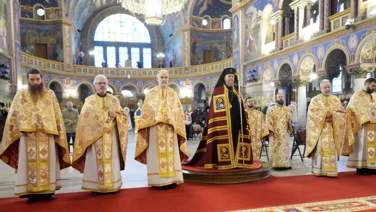 Întâmpinarea Domnului prăznuită la Catedrala Mitropolitană din Sibiu