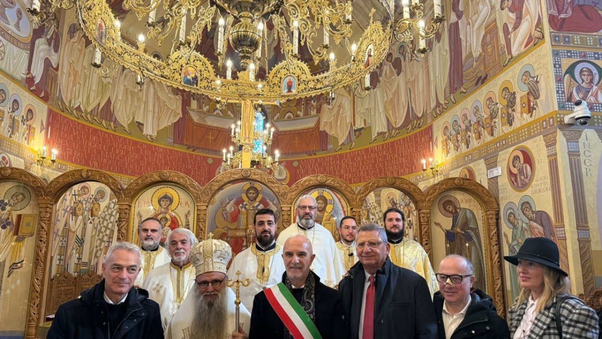 15 ani de la înființarea parohiei românești din Pescara 