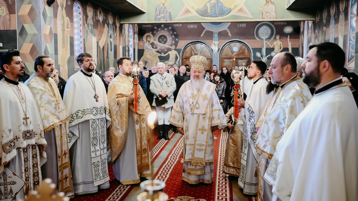 Hramul Bisericii „Întâmpinarea Domnului” din Cluj-Napoca 