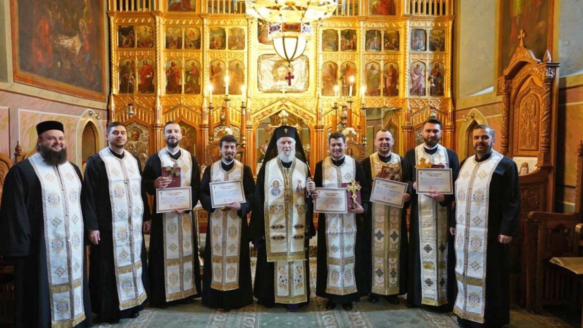 Noi preoți duhovnici în Arhiepiscopia Târgoviștei
